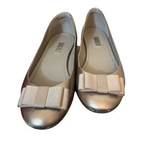 Ecco flats 39 metallic